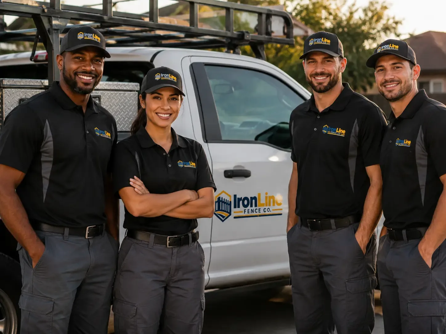 Metal Fence Installation company in Canton, GA